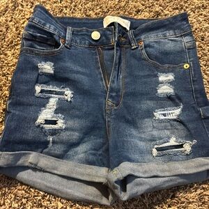 Blue Denim Jean shorts